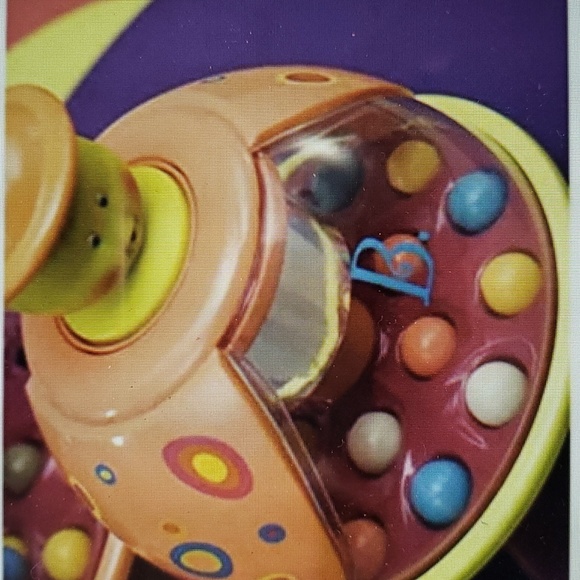 B. Toys Ladybug Ball Popping Toy Poppitoppy Baby Toddler Kids 1+ Year - Picture 6 of 7